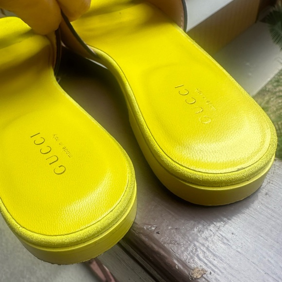 Gucci sandals summer 2024 - Picture 7 of 14